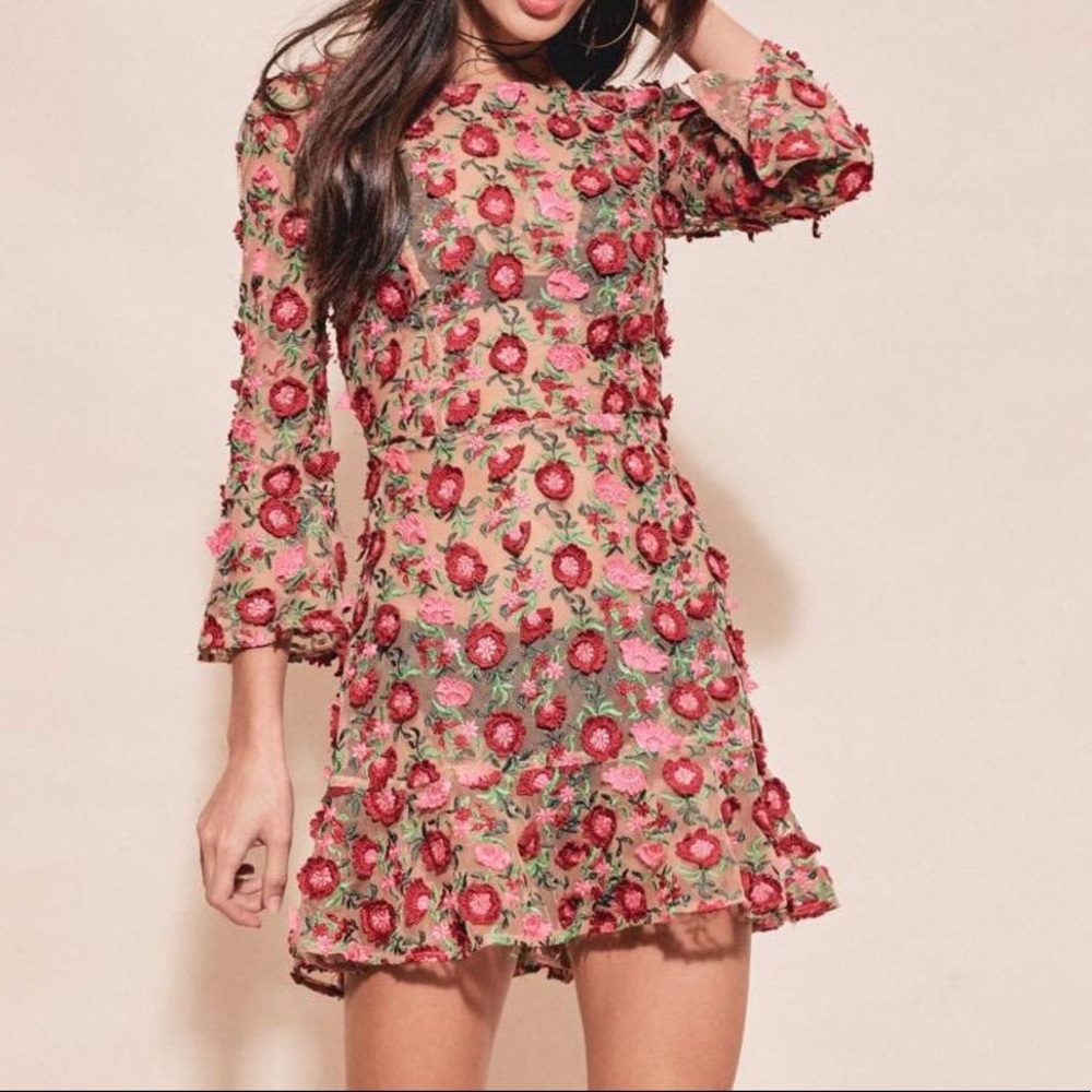 For Love and Lemons AMELIA SWING DRESS